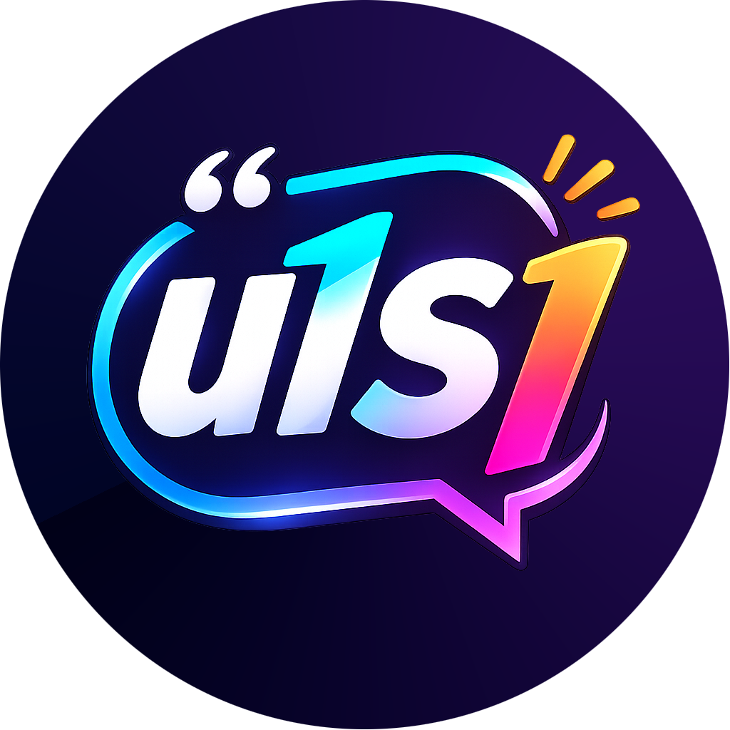 U1S1 品牌标志
