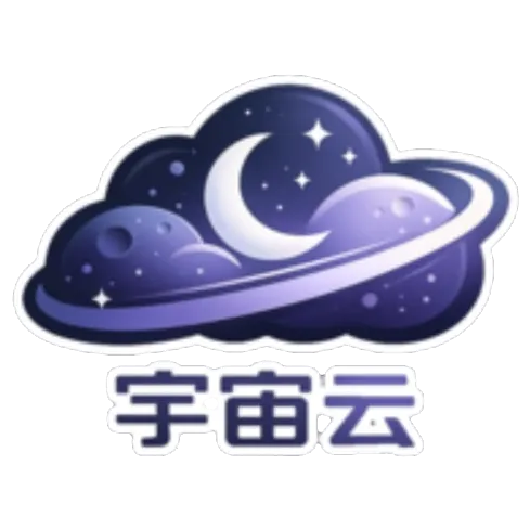 宇宙云 品牌标志